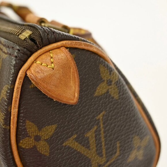 LOUIS VUITTON MINI SPEEDY HANDBAG MONOGRAM M41534 TH0965 YQ04768 BN04 - Picture 7 of 10